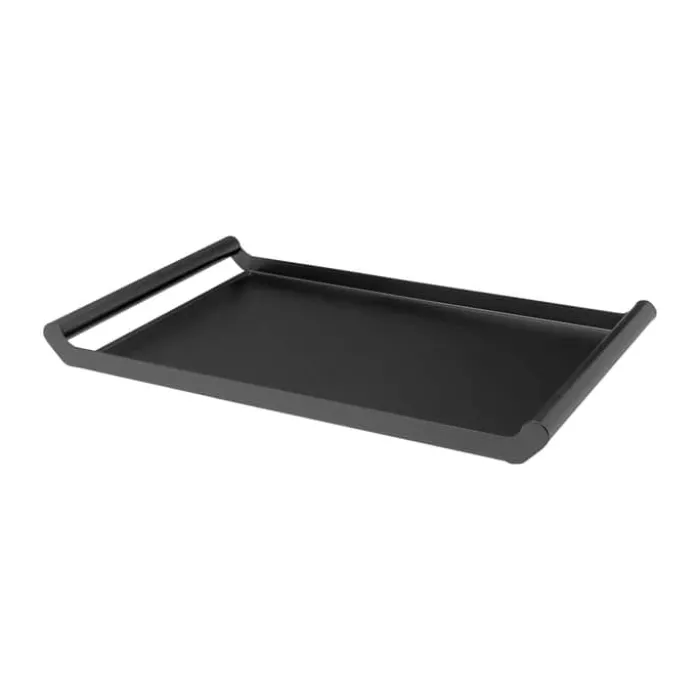 Broste Copenhagen Charlie Bakke B 30 x L 50 cm - Jern - Sort