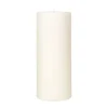 Broste Copenhagen Church Bloklys Ø 10 x H 20 cm - Paraffin - Antique white