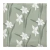 Broste Copenhagen Daffodil Papirserviet B 33 x L 33 cm - Papir - Hvid