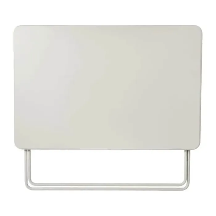 Broste Copenhagen Eden Havebord H 74 x B 120 cm - Stål - Beige