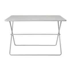 Broste Copenhagen Eden Havebord H 74 x B 120 cm - Stål - Beige