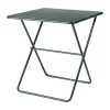 Broste Copenhagen Eden Havebord H 74 x B 70 cm - Stål - Grøn
