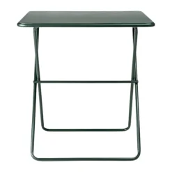 Broste Copenhagen Eden Havebord H 74 x B 70 cm - Stål - Grøn