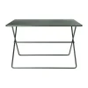 Broste Copenhagen Eden Havebord H 74 x 120 cm - Stål - Grøn