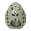 Broste Copenhagen Egga Lanterne Ø 9,5 x H 12 cm - Stentøj - Sand