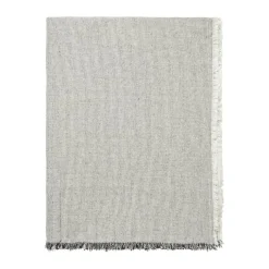 Broste Copenhagen Elouise Dug B 160 x L 200 cm - Bomuld - Black