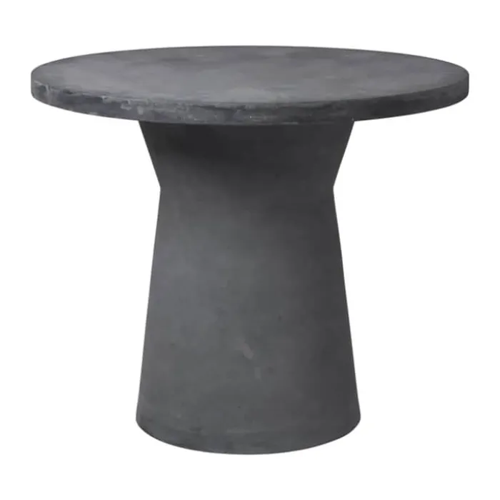 Broste Copenhagen Fiber Bord Ø 90 x H 75 cm - Fibercement - Charcoal