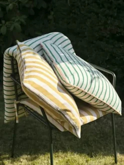 Broste Copenhagen Franca Pudebetræk B 50 x L 50 cm - Bomuld - Gul