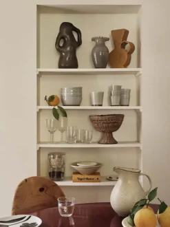 Broste Copenhagen Jenna Kande 195 cl - Stentøj - Antique Yellow