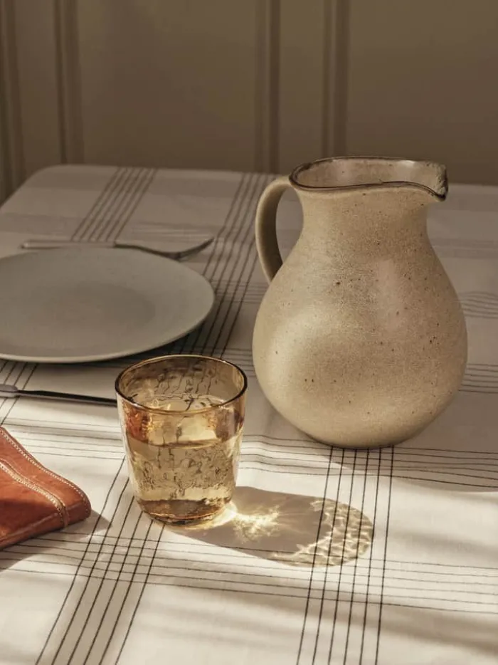 Broste Copenhagen Jenna Kande 195 cl - Stentøj - Antique Yellow