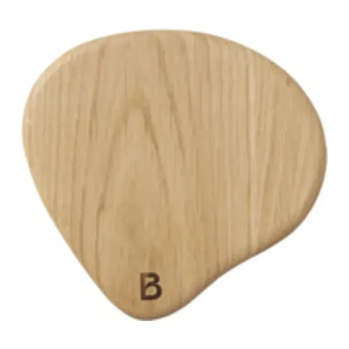 Broste Copenhagen Limfjord Skærebræt B 13,5 x L5 cm - Egetræ - Natur
