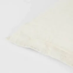 Broste Copenhagen Linn Pudebetræk B 60 x L 60 cm - Bomuld/hør - Castle Beige