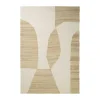Broste Copenhagen Lumi Gulvtæppe B 140 x L 200 cm - Jute/bomuld - Natur