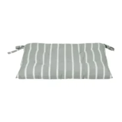 Broste Copenhagen Marta Hynde B 44 x L 42 cm - Bomuld - Agave