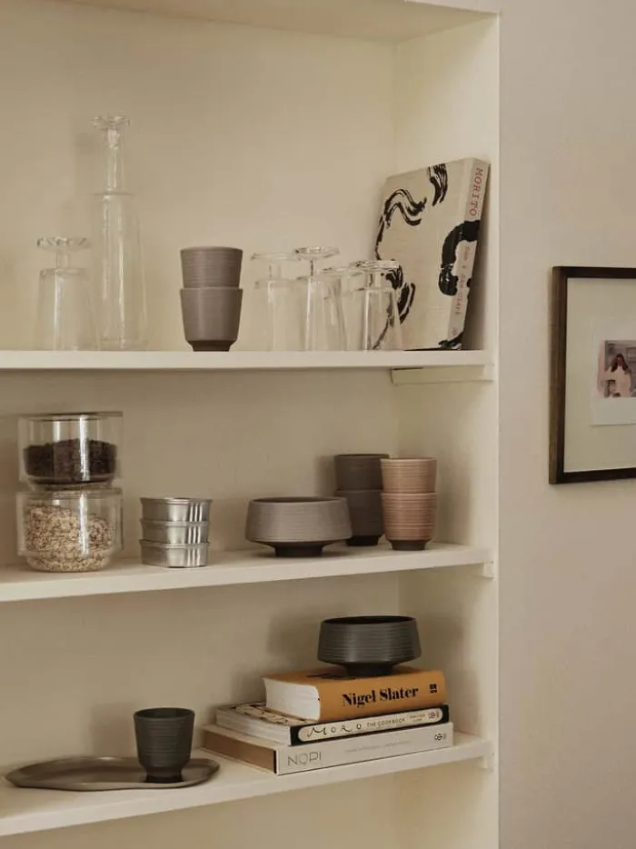 Broste Copenhagen Miko Krus 15 cl - Stentøj - Dusty Pink