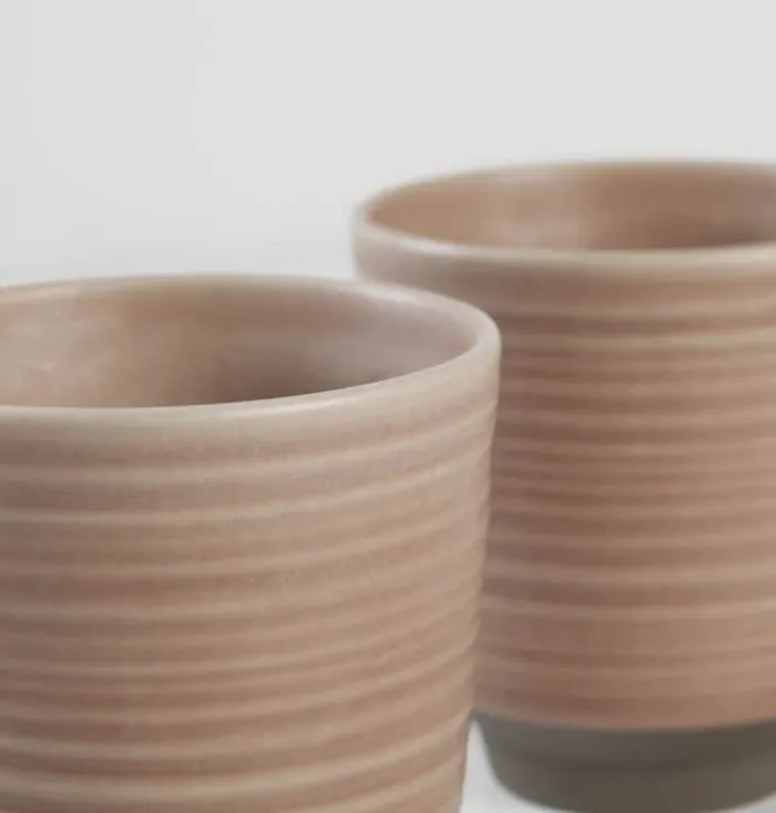 Broste Copenhagen Miko Krus 15 cl - Stentøj - Dusty Pink