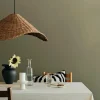 Broste Copenhagen Momo Lysestage Ø 12 x H 9 cm - Stentøj - Hvid