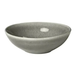 Broste Copenhagen Nordic Rain Skål Ø 17 cm - Stentøj - Grey