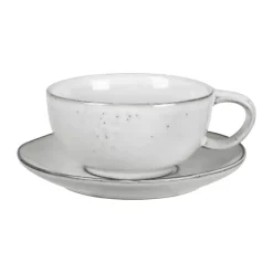 Broste Copenhagen Nordic Sand Kop m. Underkop 25 cl - Stentøj - Sand