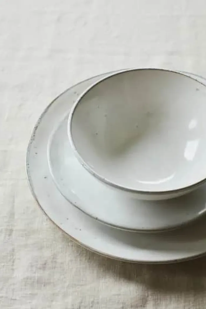 Broste Copenhagen Nordic Sand Skål Ø 17 - Stentøj - Sand