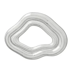 Broste Copenhagen Nordic Sand Bordskåner B 19 x H 25 cm - Stentøj - Sand