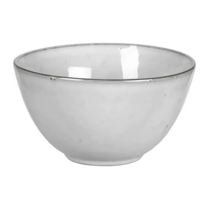 Broste Copenhagen Nordic Sand Skål Ø 15 cm - Stentøj - Sand