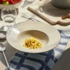 Broste Copenhagen Nordic Sand Pastatallerken Ø 29 cm - Stentøj - Sand