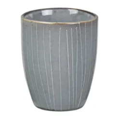 Broste Copenhagen Nordic Sea Espressokop 10 cl - Stentøj - Soft Blue