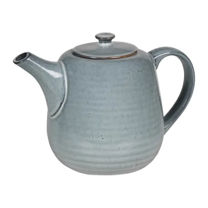 Broste Copenhagen Nordic Sea Tekande 1,3 liter- Stentøj - Soft Blue