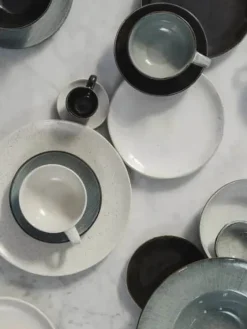 Broste Copenhagen Nordic Sea Skål Ø 17 - Stentøj - Soft Blue