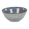 Broste Copenhagen Nordic Sea Skål Ø 25 - Stentøj - Soft Blue