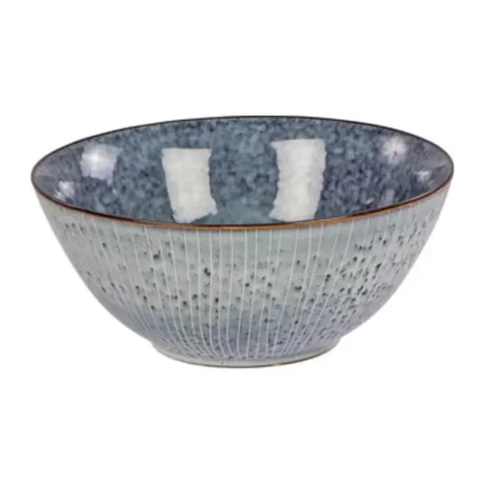 Broste Copenhagen Nordic Sea Skål Ø 25 - Stentøj - Soft Blue