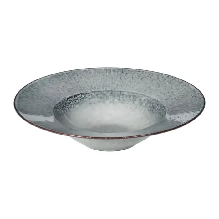 Broste Copenhagen Nordic Sea Pastatallerken Ø 29 cm - Stentøj - Soft Blue