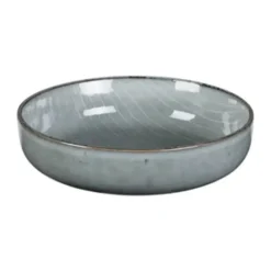 Broste Copenhagen Nordic Sea Skål Ø 17 - Stentøj - Soft Blue