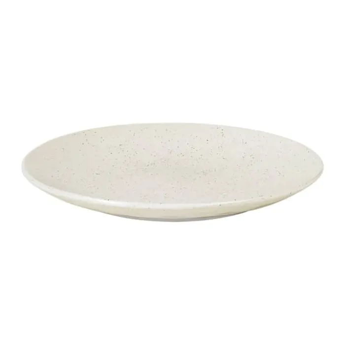 Broste Copenhagen Nordic Vanilla Middagstallerken Ø 31 cm - Stentøj - Cream