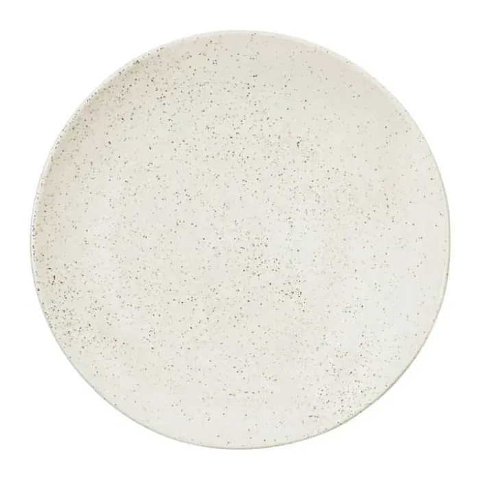 Broste Copenhagen Nordic Vanilla Middagstallerken Ø 31 cm - Stentøj - Cream