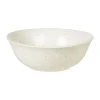 Broste Copenhagen Nordic Vanilla Buddah Skål Ø 21 cm - Stentøj - Cream