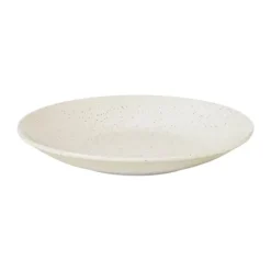 Broste Copenhagen Nordic Vanilla Pastatallerken Ø 29 cm - Stentøj - Cream