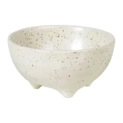 Broste Copenhagen Nordic Vanilla Skål Ø 11 cm - Stentøj - Cream