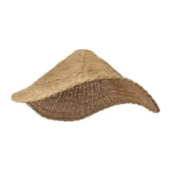 Broste Copenhagen Nori Lampeskærm Ø 74 cm - Rattan - Natur