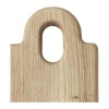 Broste Copenhagen Olina Skærebræt B 14 x L 57 cm - Egetræ - Natur
