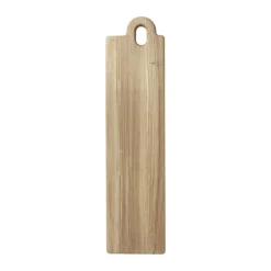Broste Copenhagen Olina Skærebræt B 14 x L 57 cm - Egetræ - Natur