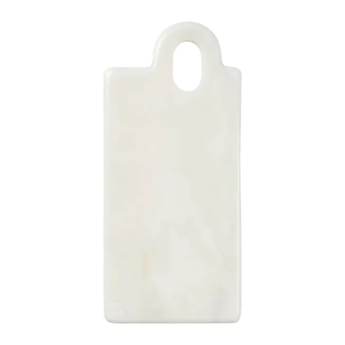 Broste Copenhagen Olina Skærebræt B 14 x L 31 cm - Marmor - Natur