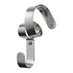 Broste Copenhagen Ribbon Knage L 12,5 cm - Jern - Grå