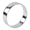 Broste Copenhagen Ring Servietring - 6 stk. Ø 4,5 - Jern - Grå