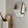 Broste Copenhagen Roberta Knage B 3,5 x D 6 x H 10 cm - Aluminium - Sølv