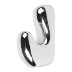 Broste Copenhagen Roberta Knage B 3,5 x D 6 x H 10 cm - Aluminium - Sølv