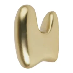 Broste Copenhagen Roberta Knage B 3,5 x D 7 x H 10 cm - Aluminium - Guld