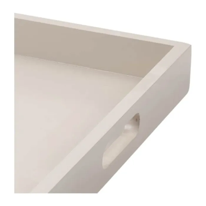 Broste Copenhagen Sarah Bakke B 35 x L 55 cm - Birketræ/finér - Light grey