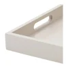 Broste Copenhagen Sarah Bakke B 30 x L 45 cm - Birketræ/finér - Light grey